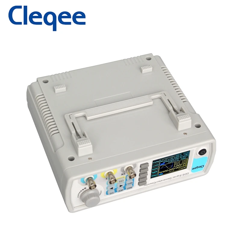 Cleqee JDS6600 60M 60 МГц двухканальный генератор сигналов произвольной формы DDS функция