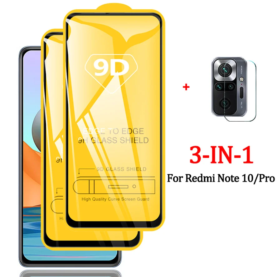 

Xiaomi Redmi Note 10 Pro Tempered Glass Redmi Note10 Pro Protective Glass Film Xiaomi Note 10 Pro Redmi Note 10 5G 10S Screen