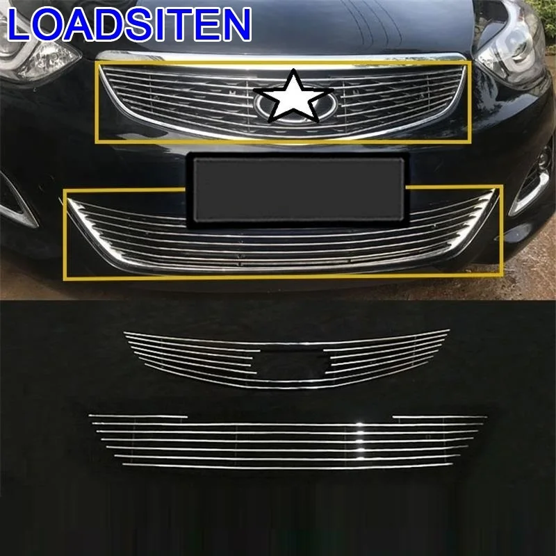 Запчасти хром Автомобильный авто Модифицированная решетка Внешняя