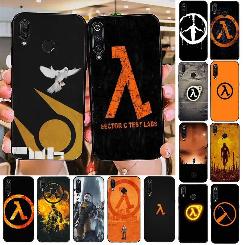 

YNDFCNB Half Life Pattern Phone Case For Redmi note 8Pro 8T 6Pro 6A 9 Redmi 8 7 7A note 5 5A note 7 case