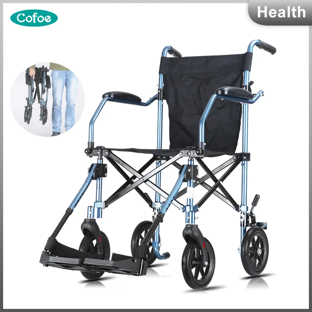 For Elders Wheelchair 4 Wheels For Disabled Walkers For Olde