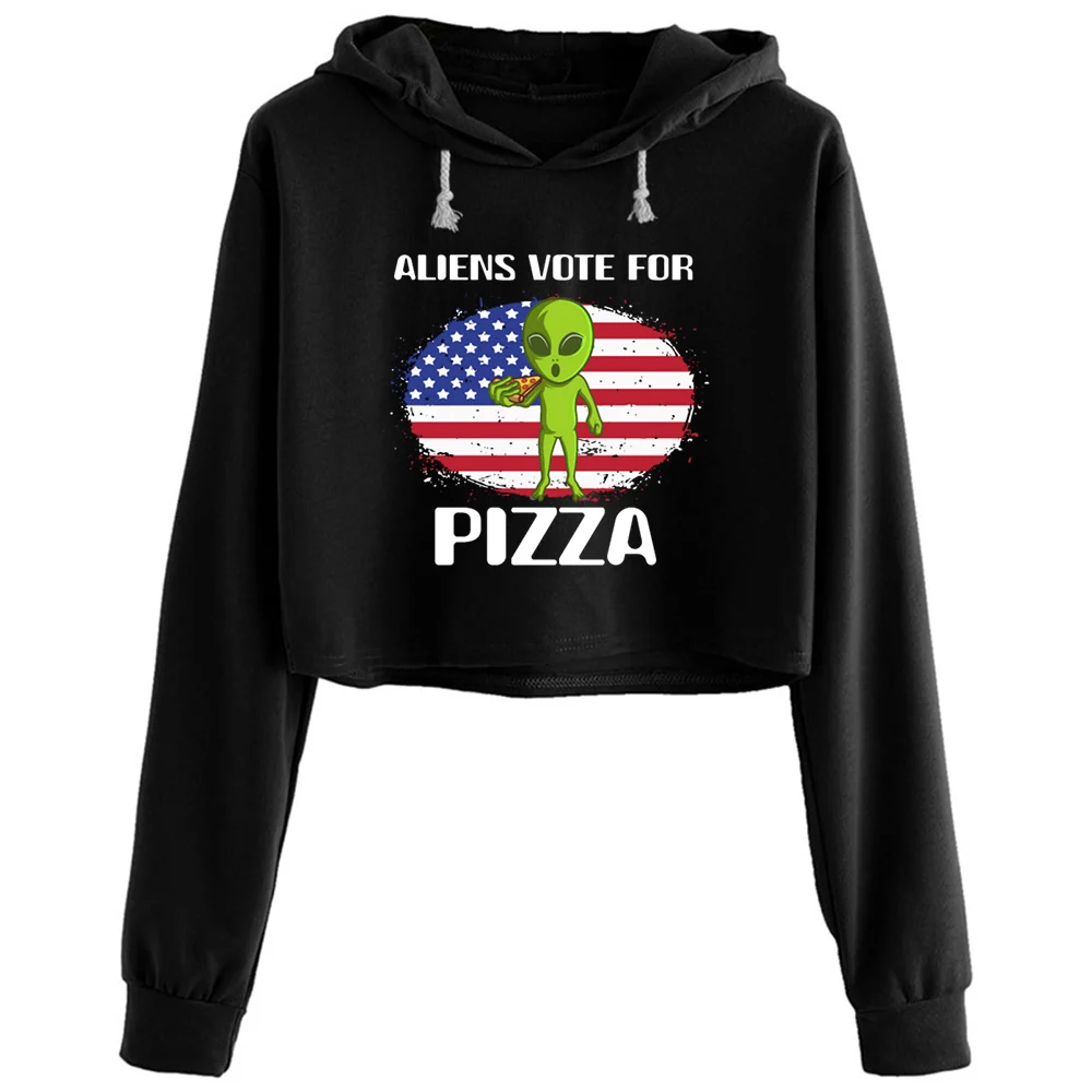 

220 221 Whatever It Takes Electrician Crop Hoodies Women Aesthetic Kpop Korean Y2k Pullover For Girls