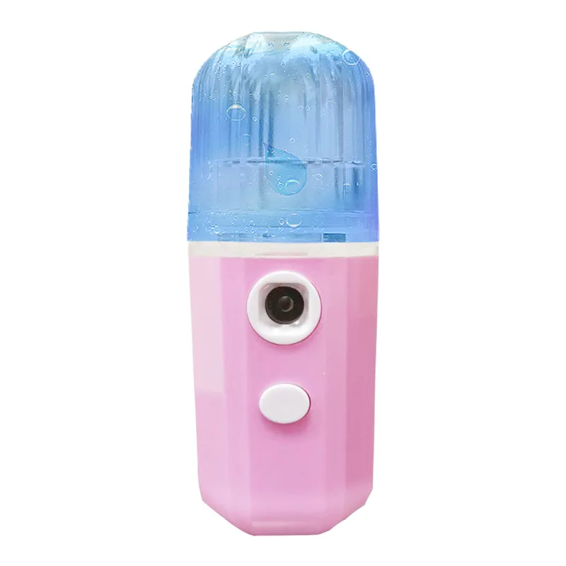 USB зарядка увлажнитель мини-распылитель тумана прибор для парения лица