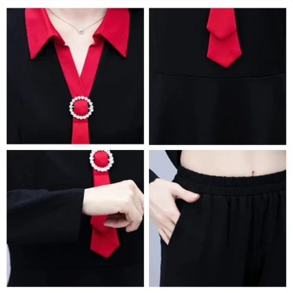 

Office Lady Womens Suits Blazer With Pants 2 Piece Set Woman Suits Lady Suit Office Ensemble Blazer Pantalon Femme Coustume