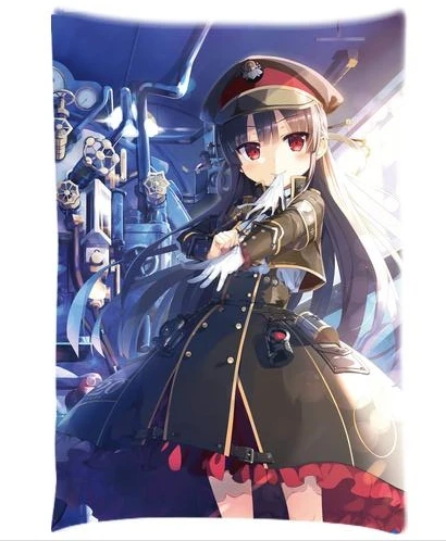 S15 Аниме CURA Maitetsu Подушка Чехол персонажей Hachiroku Чехлы Fukami современный пользовательские молнии Прямоугольник Подушка Чехол - Цвет: S15