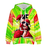 2022 new dragon ball hoodies winter long sleeve warm cartoon sweatshirt unisex harajuku kawaii streetwear tops christmas gift