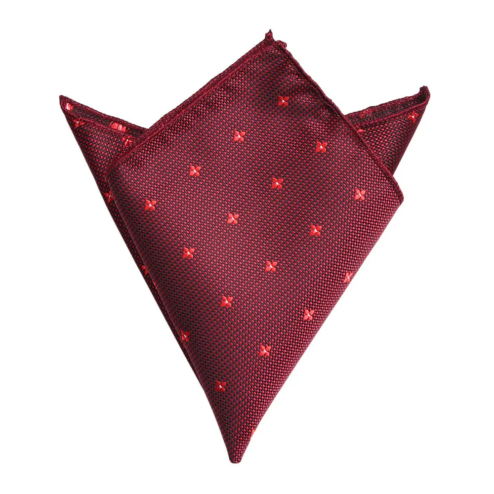 Роскошный мужской платок в горошек Женский деловой Карманный квадратный фонарь