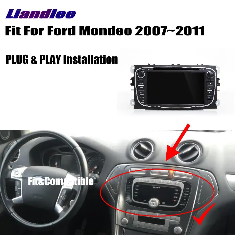 Автомагнитола для Ford Mondeo/Kuga 2007 2008 2009 2010 2011 2012 Android мультимедийная система с GPS