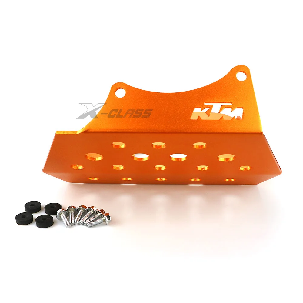 For KTM DUKE 390 2013 2014 2015 Motorcycle Engine Guard Cover Chassic Protector Orange Black CNC Aluminum Accessories | Автомобили и