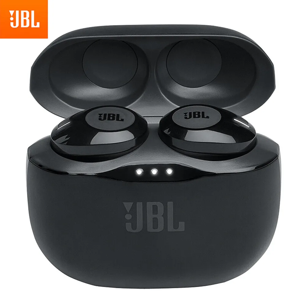 JBL T120TWS True беспроводные Bluetooth наушники TUNE 120 TWS стерео с басовым звуком гарнитура