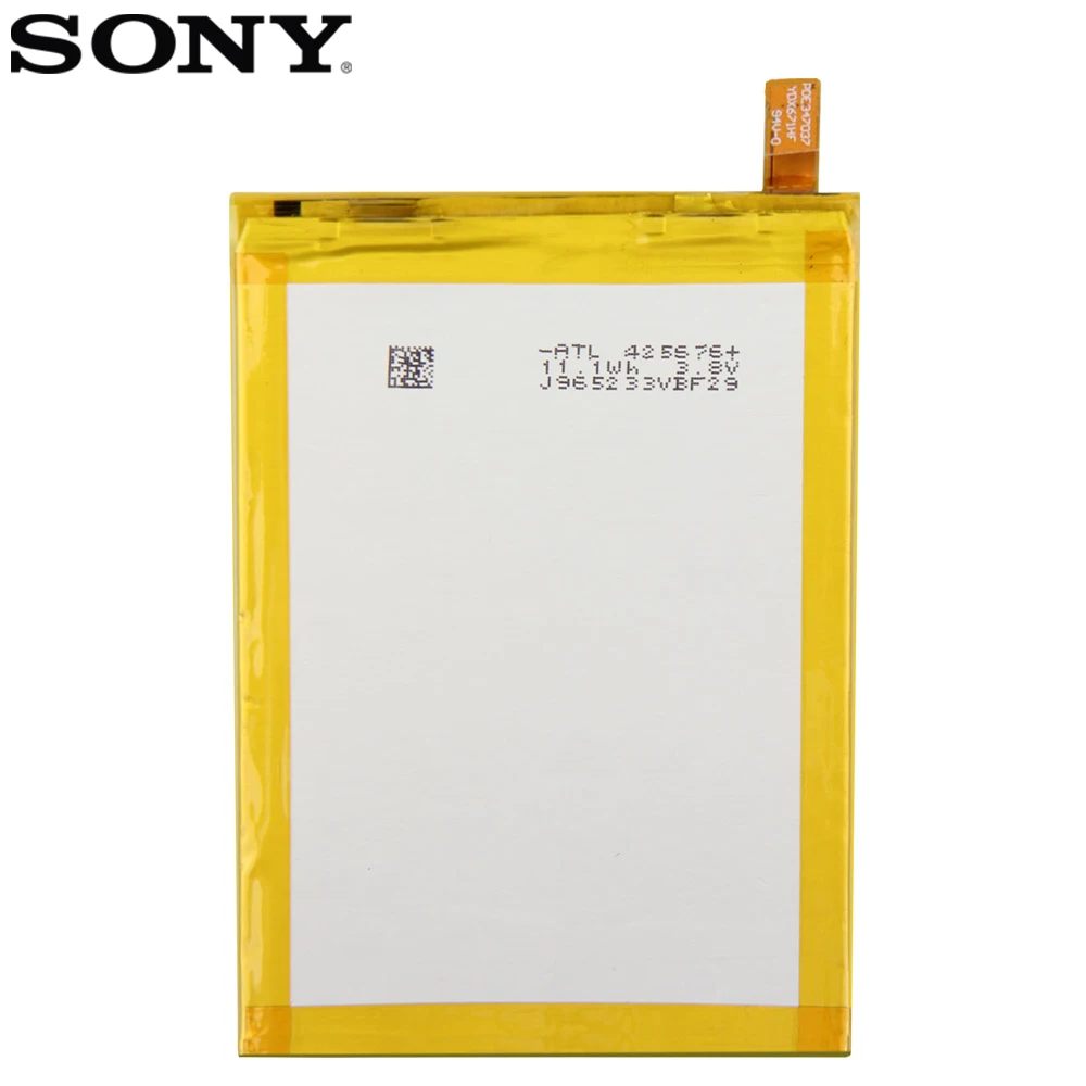 Оригинальный аккумулятор SONY для Sony Xperia XZ F8331 F8332 DUAL LIS1632ERPC оригинальный запасной