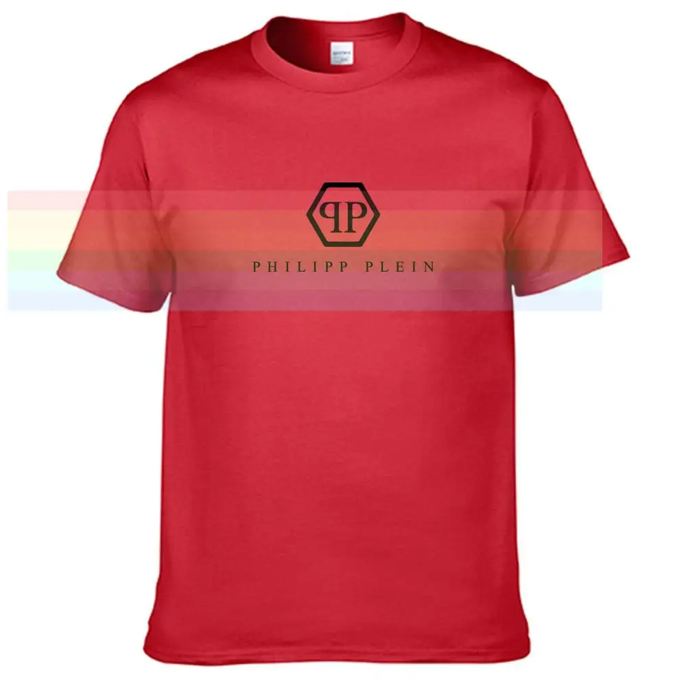 

philipp-plein T Shirt For Men unisex Printed T-shirt Couples T-shirt lovers Cotton Amazing Short Sleeve Tops N015
