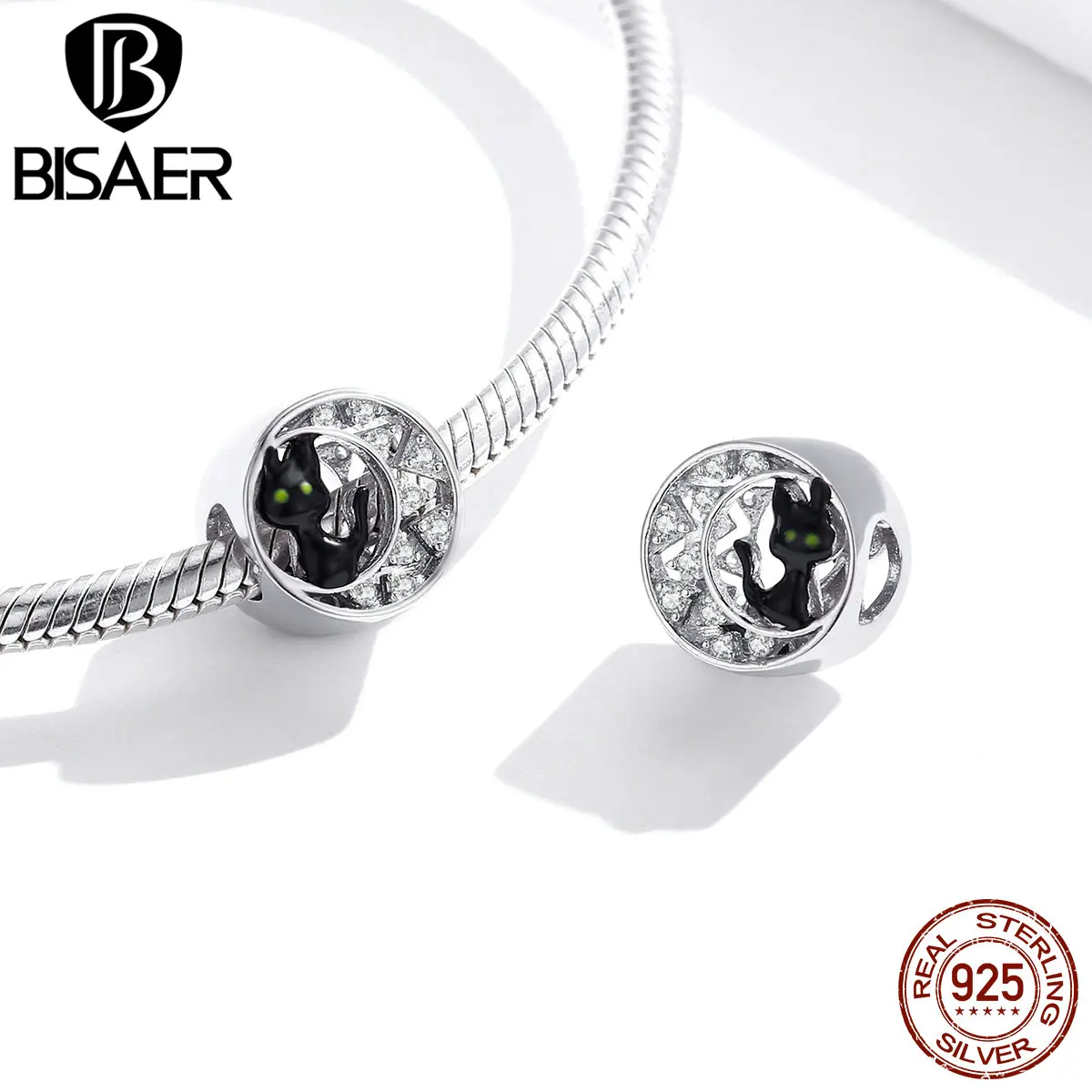 Шармы-подвески для браслетов и ожерелий из серебра 925 пробы | Украшения