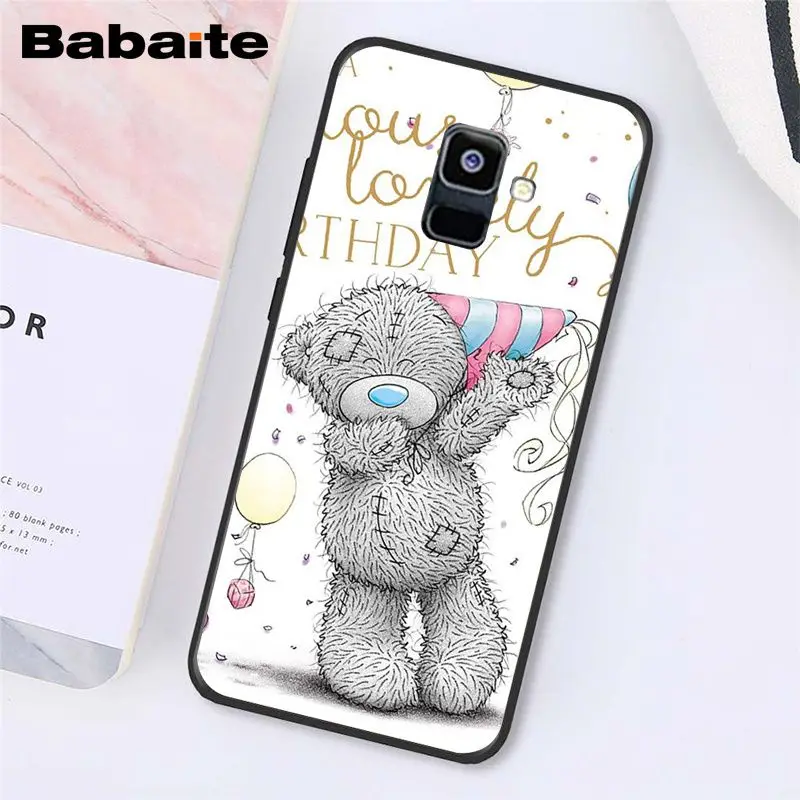 Babaite Tatty Teddy Me To You Bear чехол для телефона для samsung Galaxy A7 A50 A70 A8 A3 A6 A6Plus A8Plus A9