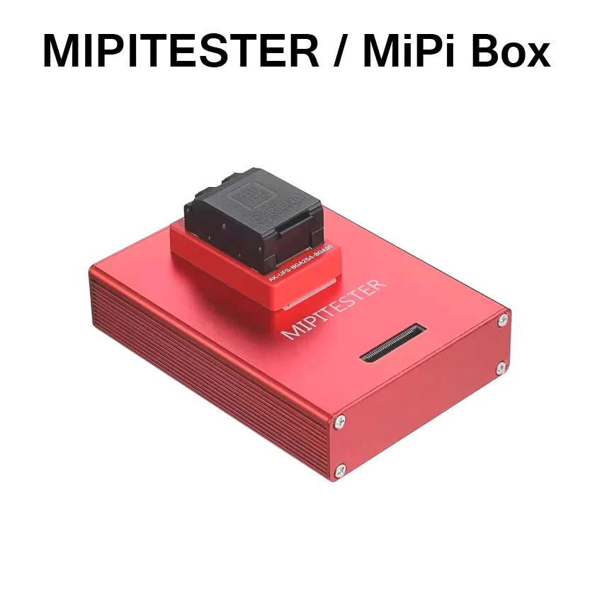 Высокоскоростной адаптер MiPi Box для программирования шрифтов eMMC UFS с поддержкой UFI