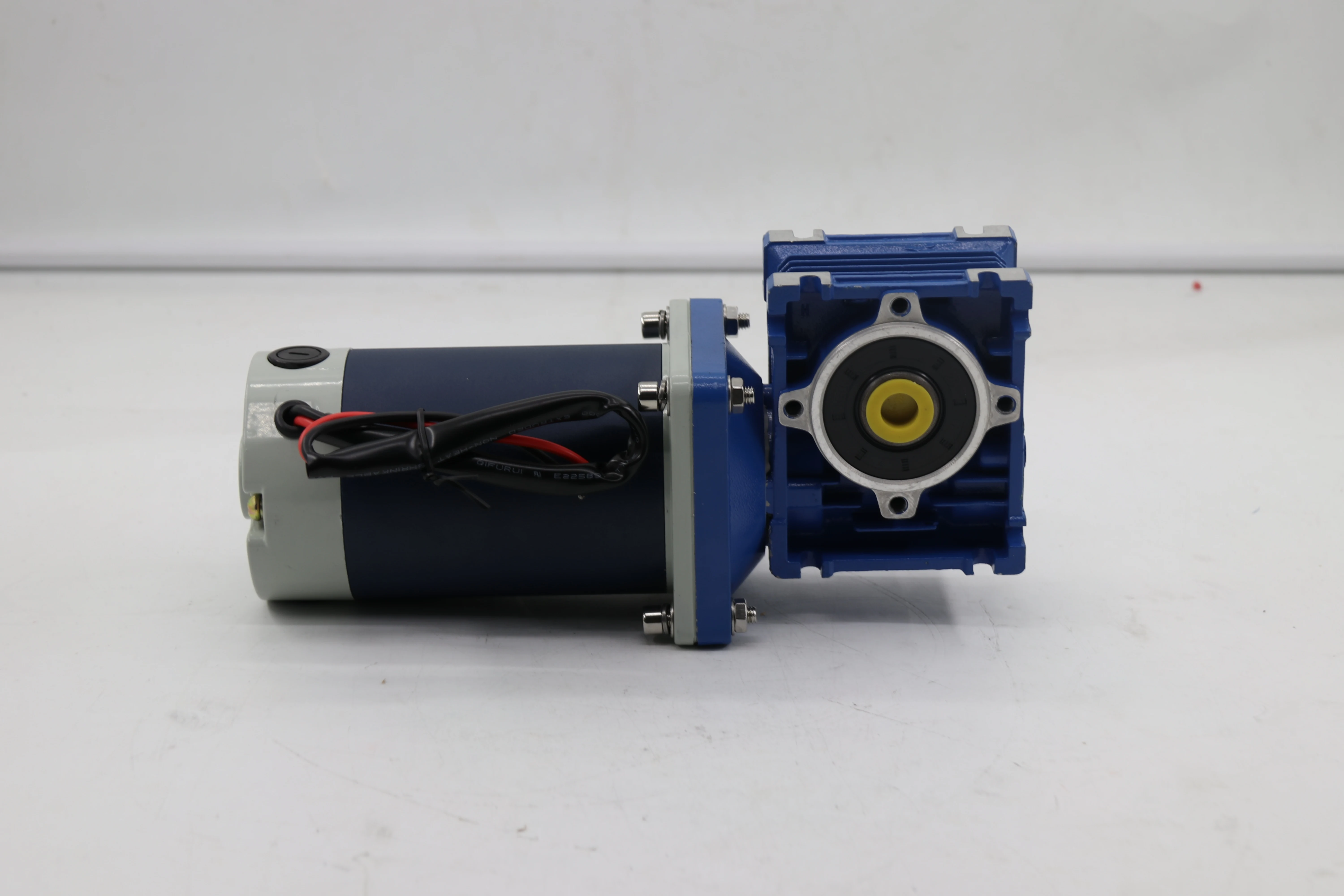 12V 24V DC RV30 worm gear motor with self-locking function 90W speed adjustable can CW and CCW | Обустройство дома