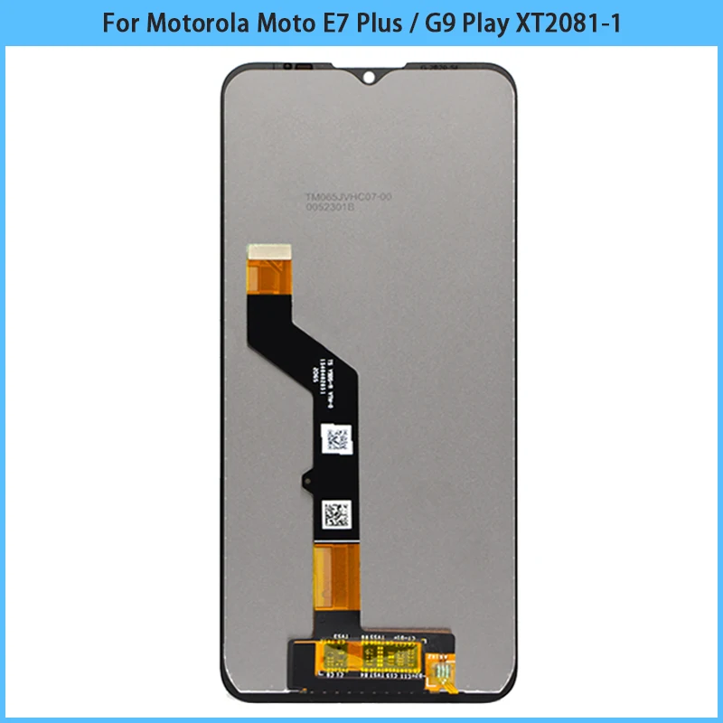 

Original 6.5'' For Motorola Moto E7 Plus LCD Display Touch Screen Digitizer Assembly For Moto G9 Play XT2081-1 Repair Replace