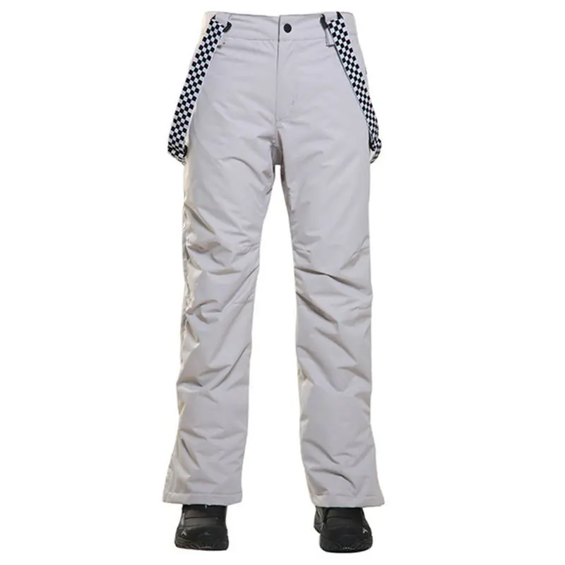 Men Picture pant SMN дешевые высококачественные мужские и женские зимние штаны зимние уличные сноубордские брюки 10 к водонепроницаемые дышащие лыжные комбинезоны Srap - Цвет: Men Picture pant