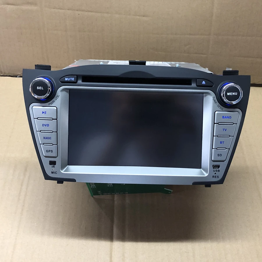 byncg 2DIN 7“ Car DVD GPS Navigation Multimedia Playey For Hyundai IX35 TUCSON 2009-2015 WITH Radio Player SD USB BT | Автомобили и