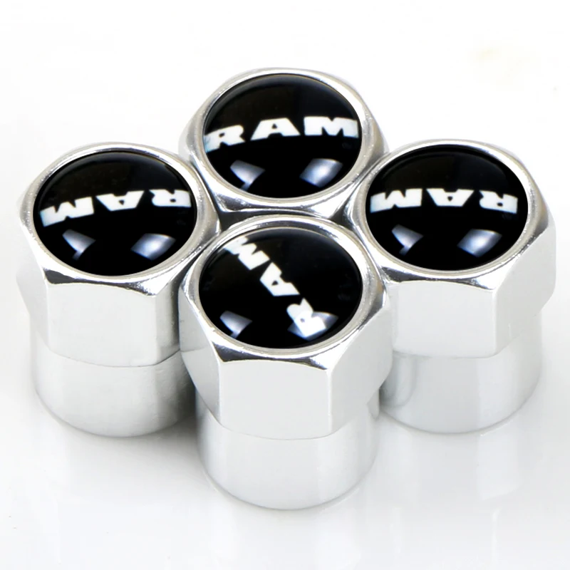 4 шт металлические колеса автомобиля воздушный клапан шин Кепки s на выносе руля