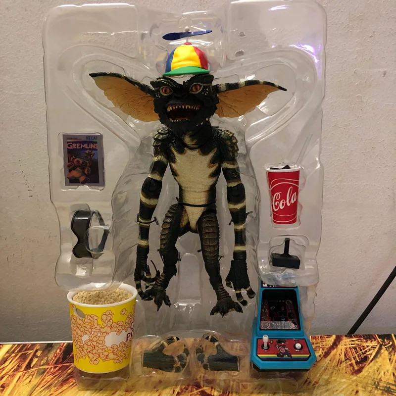 7inch 18cm NECA Game Edition Gremlins Action Figure PVC Movable Collection of Toy Gifts | Figures