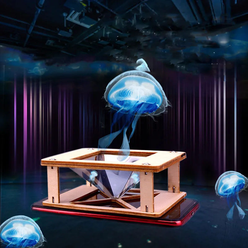 3D оптический проектор ручной работы Diy Детские аксессуары для дошкольного