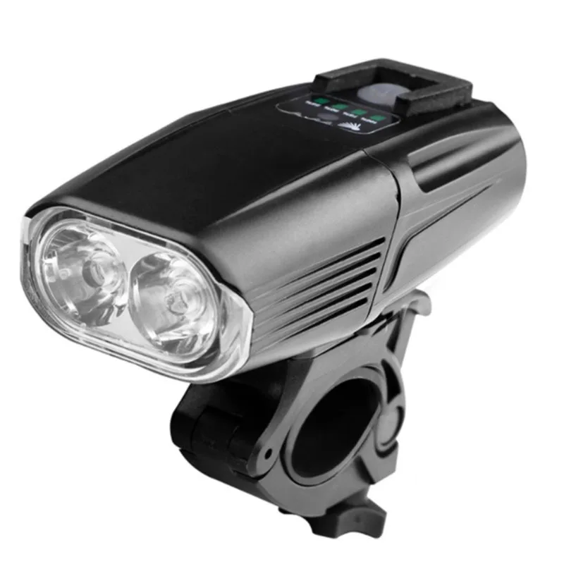 

Велосипесветильник светодиодный фонарь T6, велосипедный передний USB фонарь