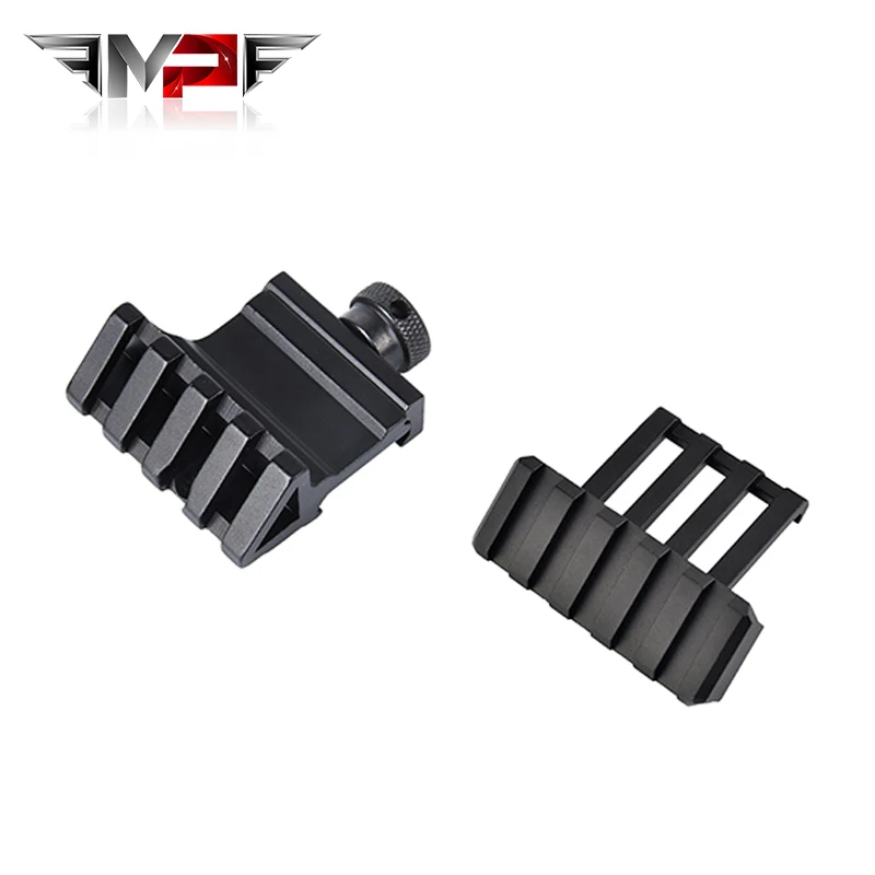 

Тактическая охотничья направляющая для Вивера с 5 слотами и 45-градусным смещением, быстросъемное раннее расстояние для M300 M600 светильник peq ...