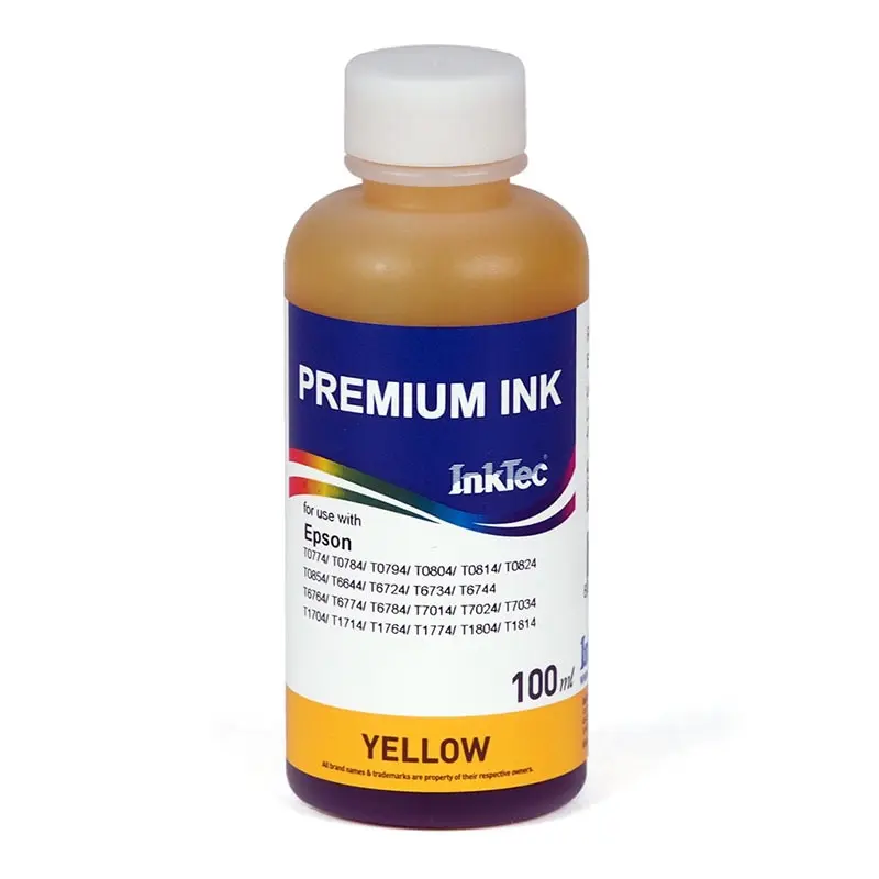 Чернила для принтера Epson L800 P50 T50 R290 RX590 RX610 RX690 1410 R270 Inktec 100 мл E0010|Наборы заправки