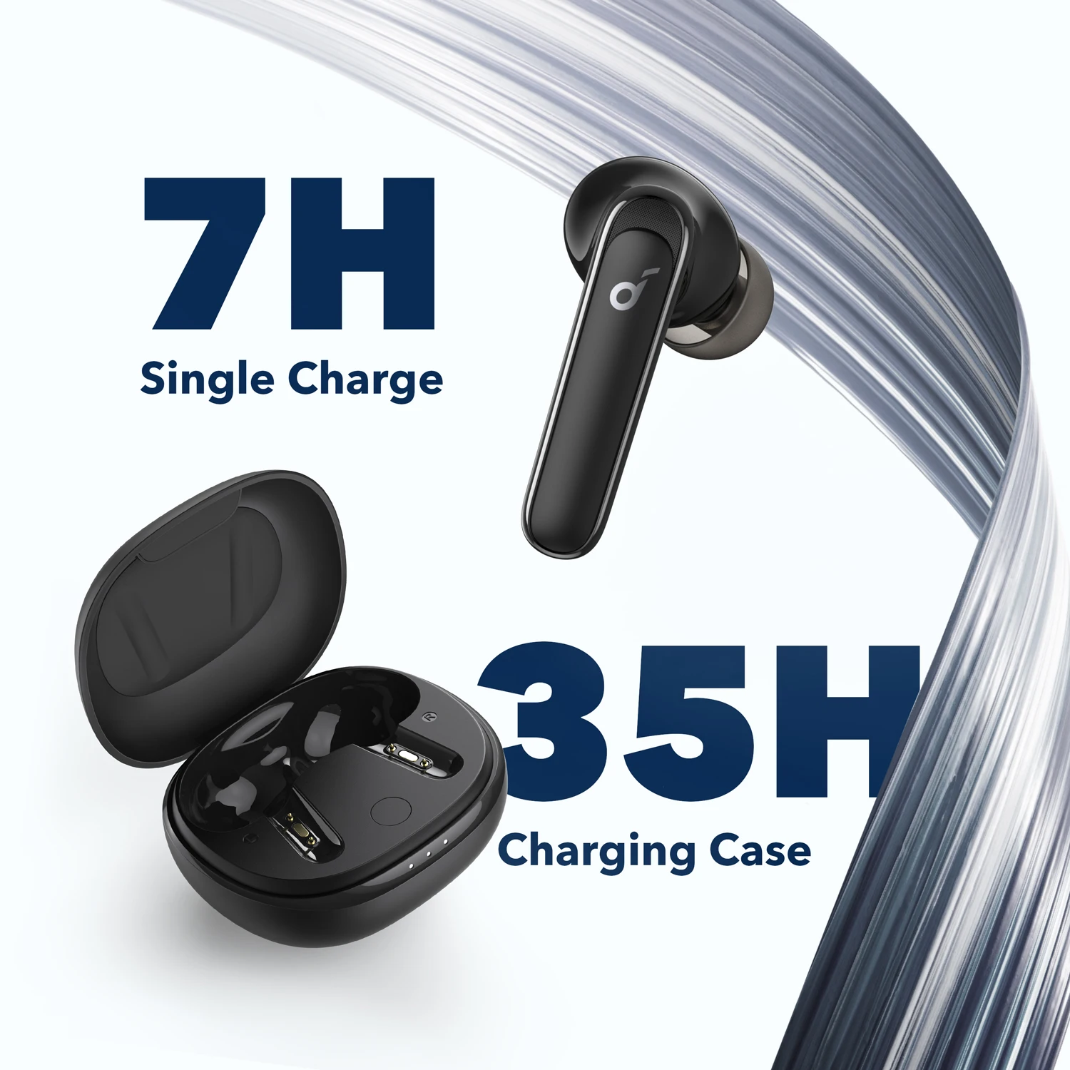 Anker Soundcore Life P3 Noise Cancelling wireless Earbuds, bluetooth earphones, Thumping Bass, 6 Mics for Clear Calls images - 6