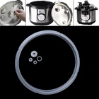 Уплотнительное кольцо для электрической скороварки, силиконовая резиновая прокладка, 20 см, детали для скороварки, 3-4 л, 22 см, кольцо-прокладка для скороварки, 5-6 л