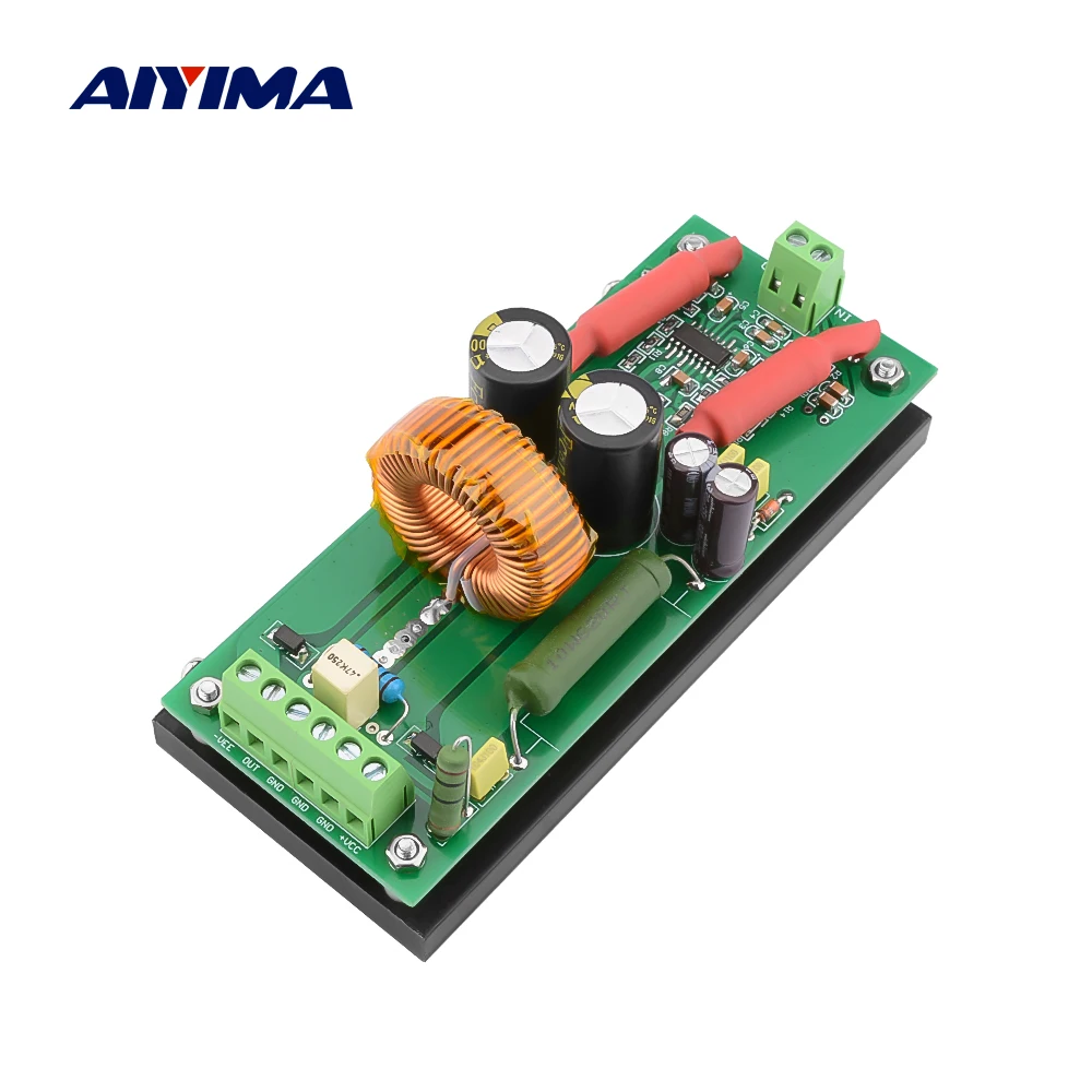 AIYIMA 1000 Вт IRS2092 усилитель мощности цифровой аудио моно Класс D звуковые усилители