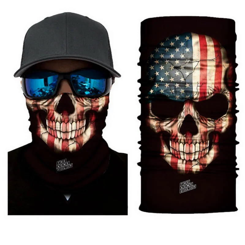 

Magic Headscarf Riding Sunscreen Dustproof Variety Scarf Seamless Men And Women Headscarf High Quality Turban Face Towel