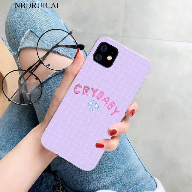 PENGHUWAN Мелани Мартинес Cry baby типа сделай сам украшения чехла для телефона iPhone 11 pro XS