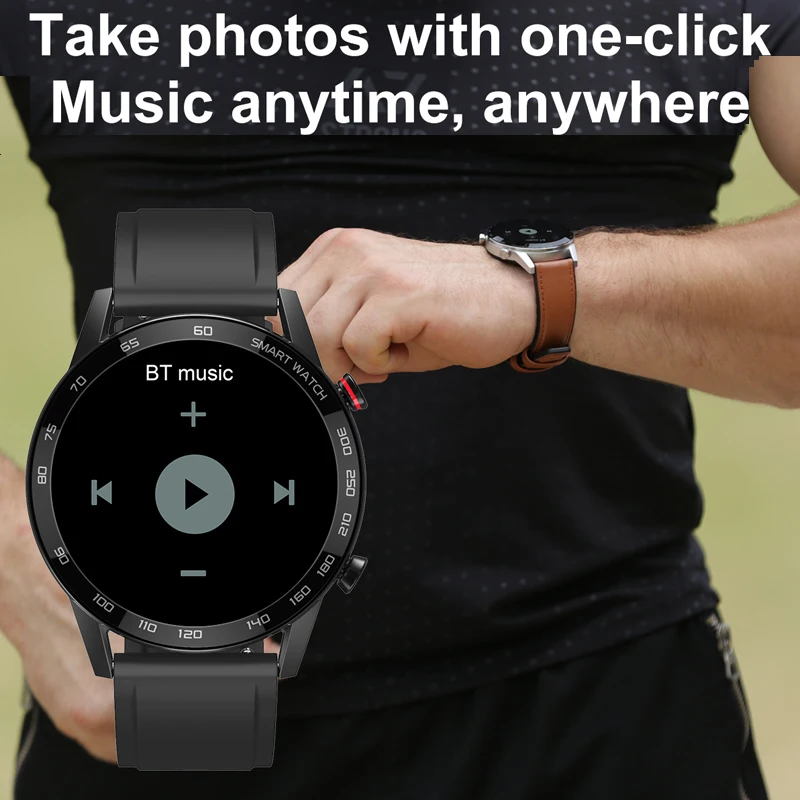 Greentiger DT95 ECG PPG 360*360 смарт-часы с Bluetooth вызовом IP68 Водонепроницаемые кислородные