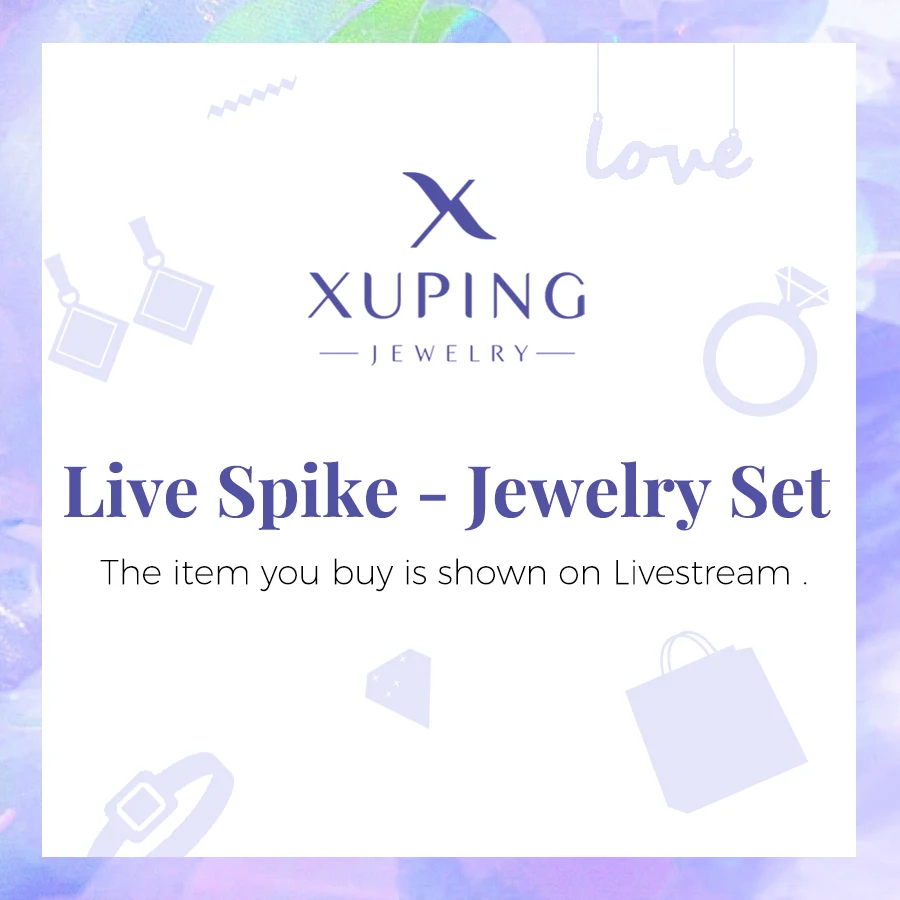 Xuping Jewelry Live Spike Jewelry Set S1-S3