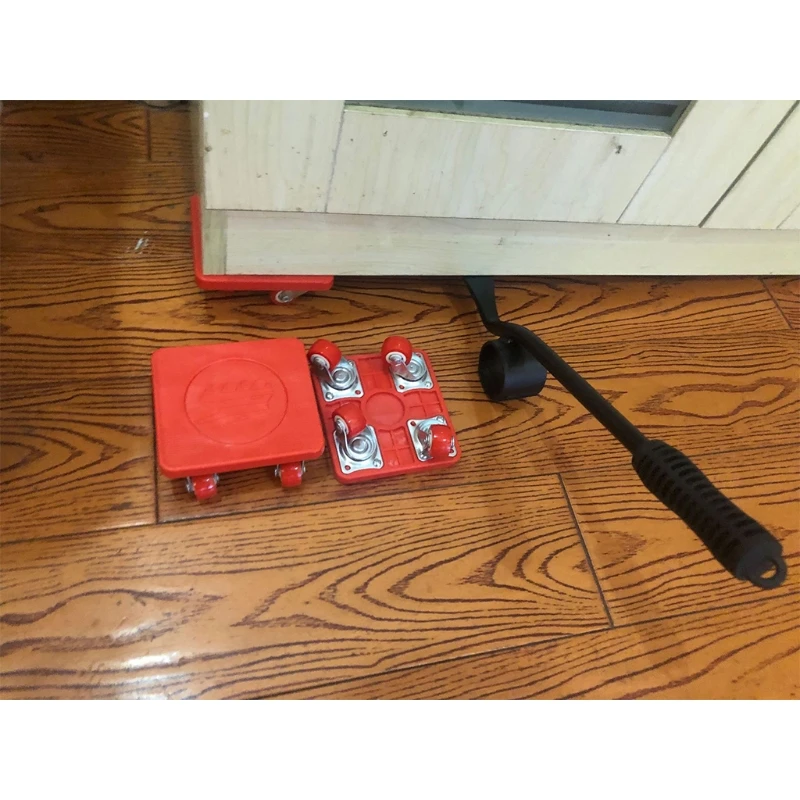 

Furniture Appliances Mover Glider Lifter Slider Roller Logistics Helper Tool Set System - Heavy Duty and Durable M17E