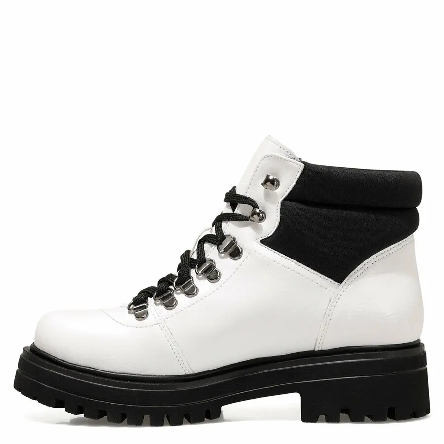 

Women Boots Pearl Lana White Women'S Casual Boots
