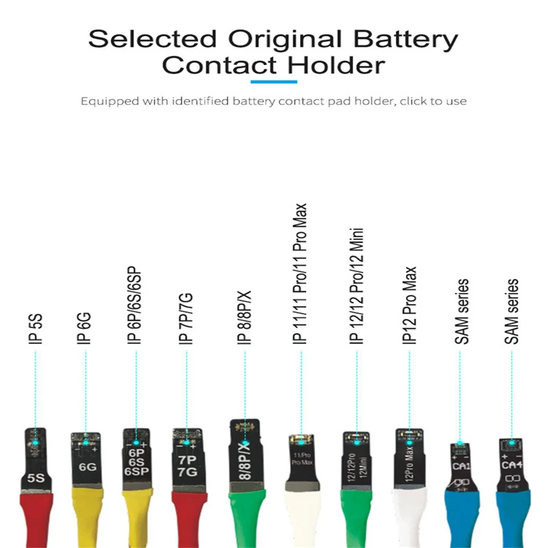 sunshine ss 905a for iphone12 pro max battery power supply boot activation test line ic data power cable motherboard repair line free global shipping