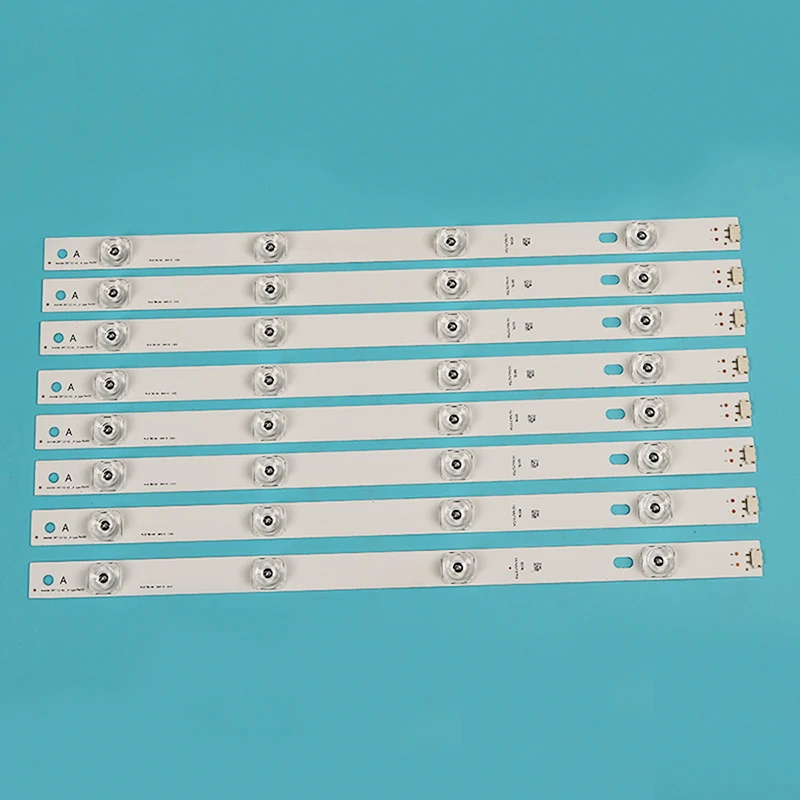 Светодиодный Подсветка лампы Газа 4 мя лампочками 40 см зеркало фары шарик