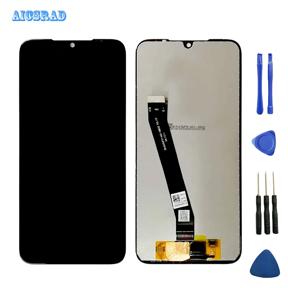 AICSRAD 6 26 дюймов для redmi 7 ЖК дисплей + сенсорный экран 100% протестированный