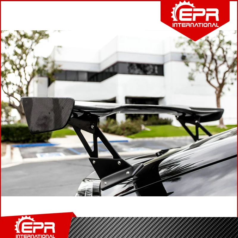 For Honda Civic FK7 FK8 VTX2 Style Carbon Fiber Rear GT Spoiler Glossy Finish Bootlid Splitter Wing Fibre Drift Racing Body Kit |