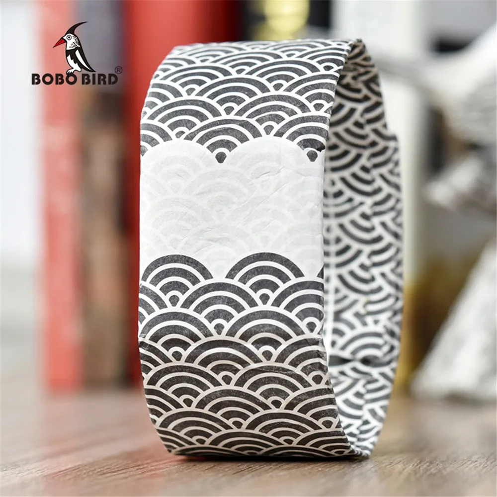 BOBOBIRD Wood Watch Promotion Sale Leather Strap Men Women Wristwatches Birthday Present Christmas Gift in Box reloj hombre