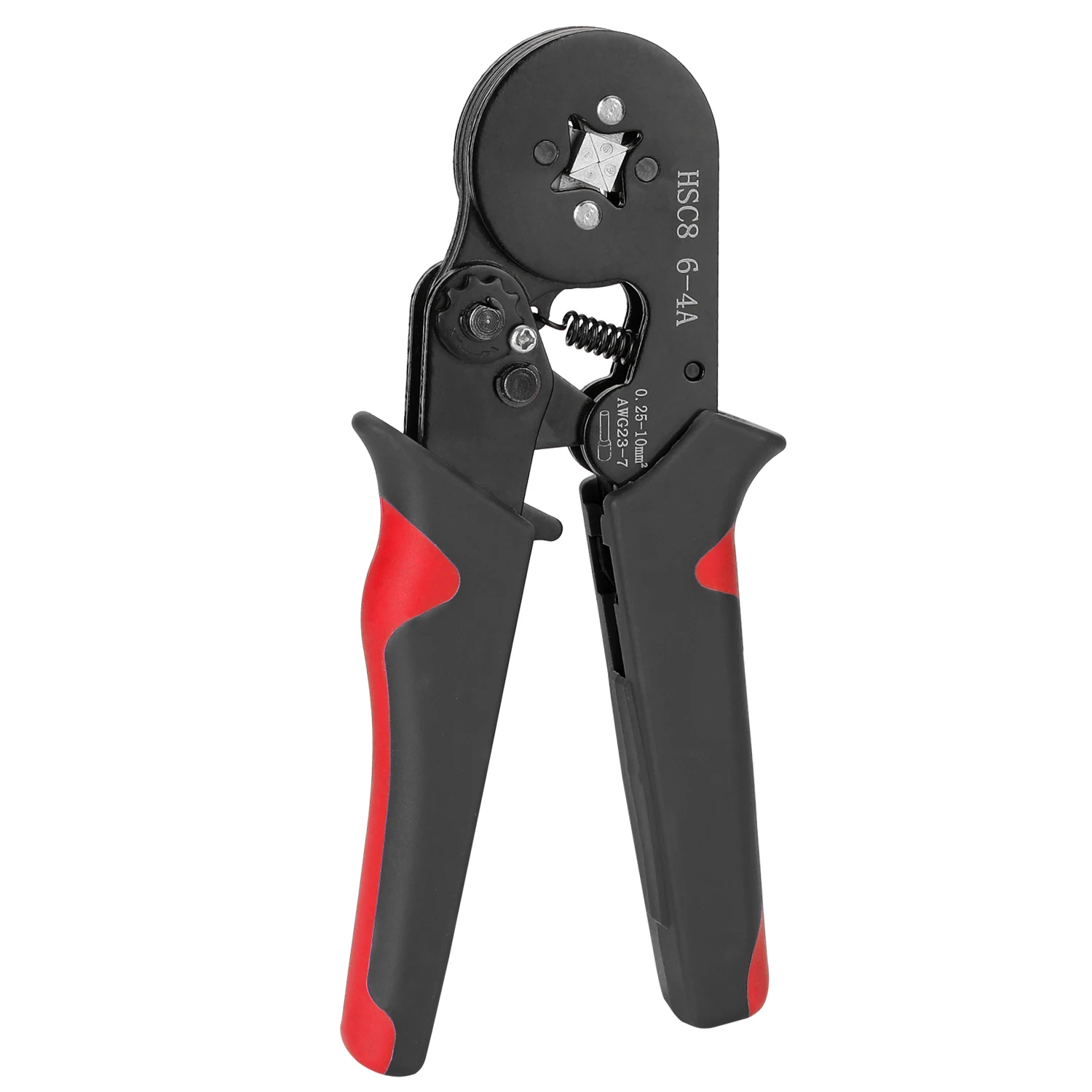 

Crimper Plier Square Self-adjustable Crimping Tool for Cable End-sleeves Ferrules mini electrical pliers