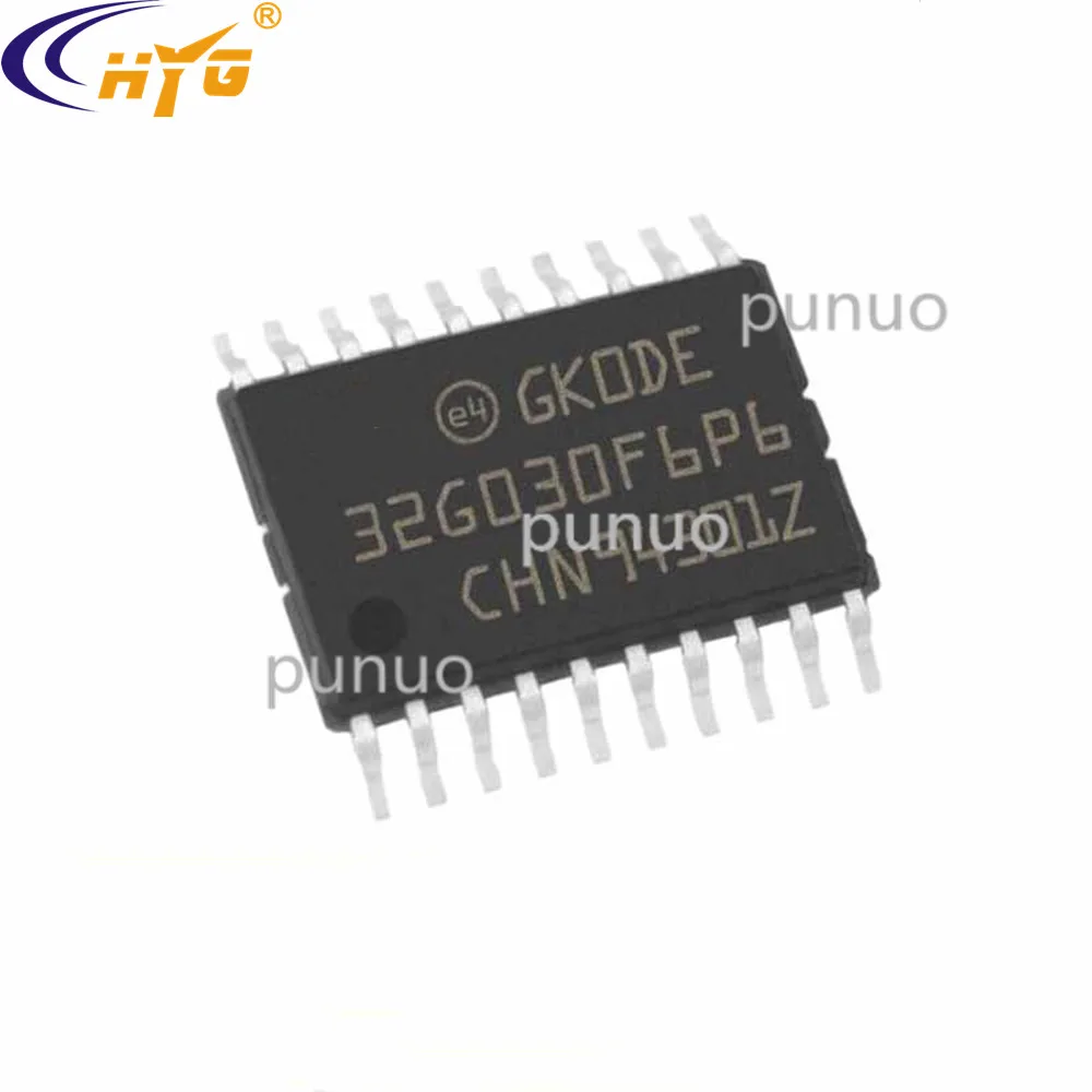 Оригинальная аутентичная Инкапсуляция STM32G030F6P6 TSSOP20 8b MCU 10b ADC 32Kb Flash 2 0-3 6 В таймеры
