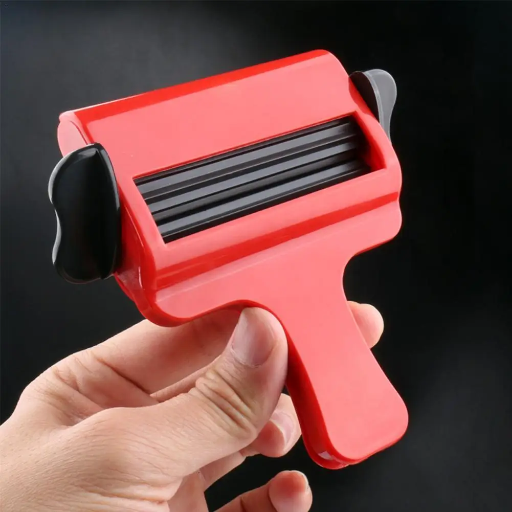 

Newest Design Plastic Cream Squeezer Hair Salon Color Household For Dyeing Tube Toothpaste Tools Squeezer Squeezer Cream H7M3
