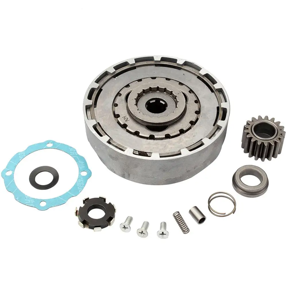 

17T Auto Clutch Engine Reverse ATV For 110cc 125ccGo Kart Quad Taotao SUNL 17 Teeth