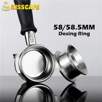 espresso coffee intelligent dosing ring 304 stainless steel 5858 5mm anti fly powder for ek43k30 brewing bowl barista tools