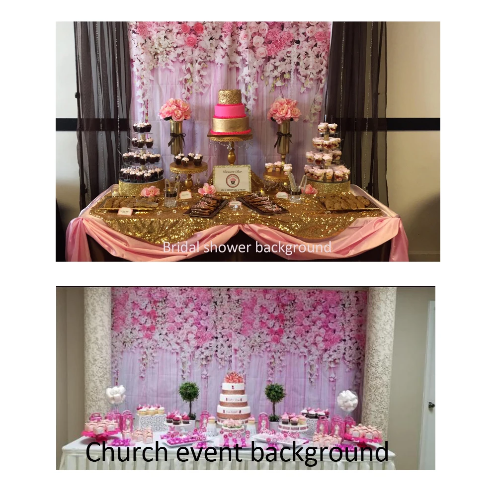 Розовые цветочные фоны для детского душа/свадебный душ розовые цветы обои