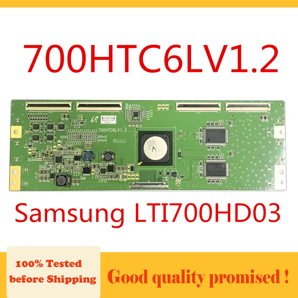 T con Board 700HTC6LV1.2 для Samsung LTI700HD03. .. Tcon сменная плата 700HTC6LV12 дисплей карта ТВ логическая